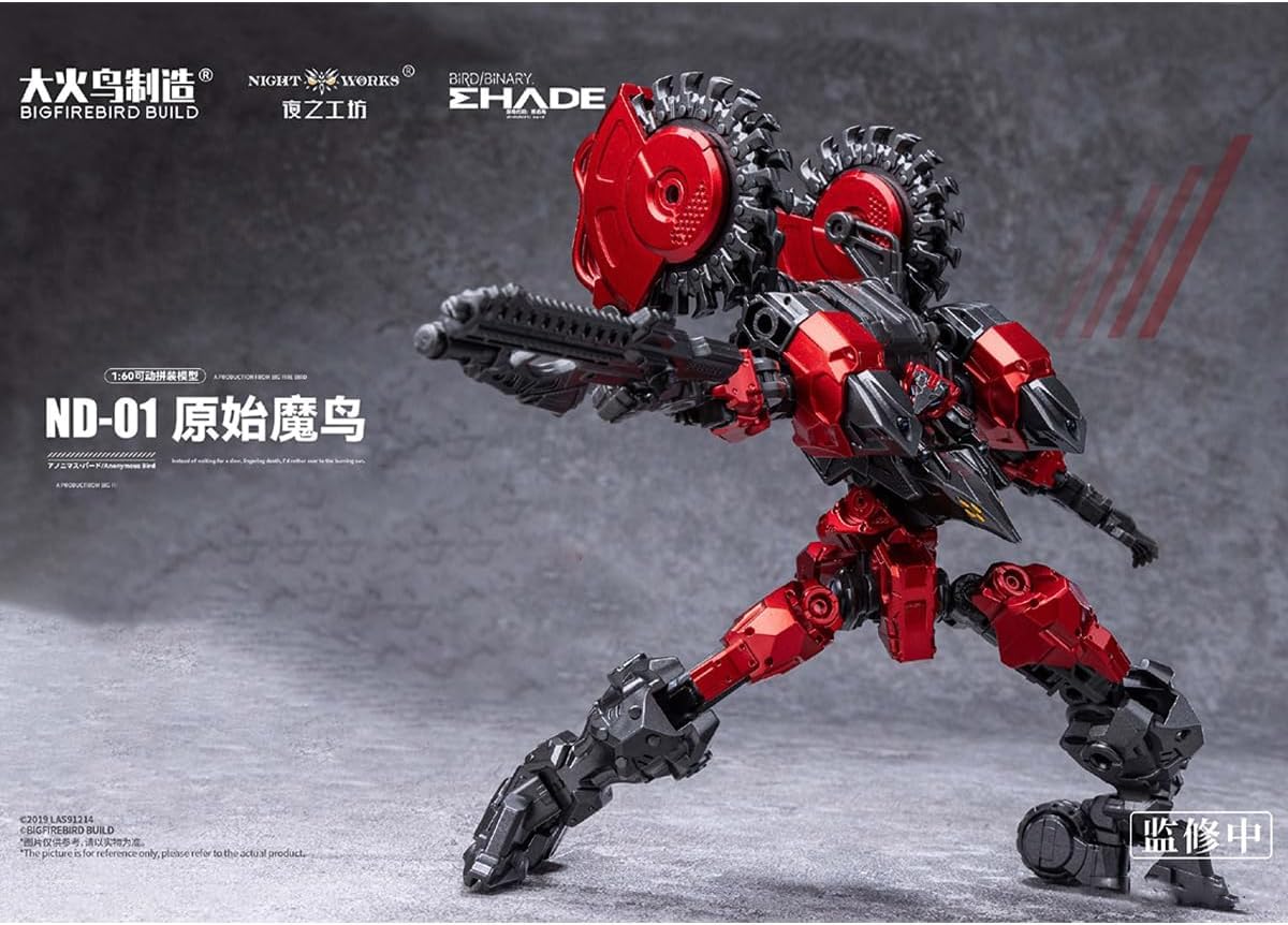 Amazon | LEBOO 大火鳥製造 ND-01 原始魔鳥 1/60 全高約 12 センチ